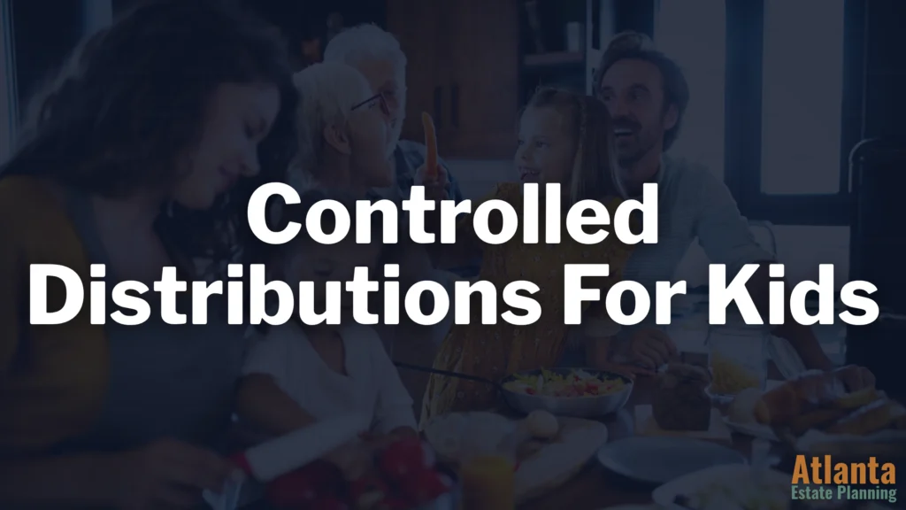 Controlled Inheritance Distributions For Kids