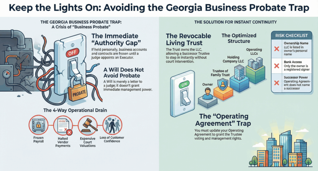 How To Make Your Business Avoid Probate In Georgia
